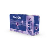 Caffè Borbone Capsule compatibili Alluminio sistema Nespresso - Miscela Nobile - 80+10 capsule