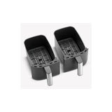 Severin FR 2463 Friggitrice ad aria calda Doppia 8 L Indipendente 2600 W Nero