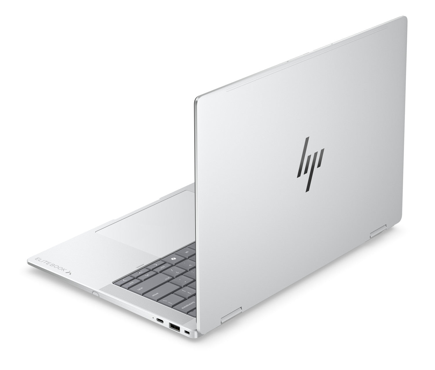 HP E4LG6AT laptop Copilot+ PC Intel Core Ultra 7 356H Ibrido (2 in 1) 35,6 cm (14") Touch screen WUXGA 32 GB LPDDR5x-SDRAM 1 TB SSD Wi-Fi 7 (802.11be) Windows 11 Pro Argento
