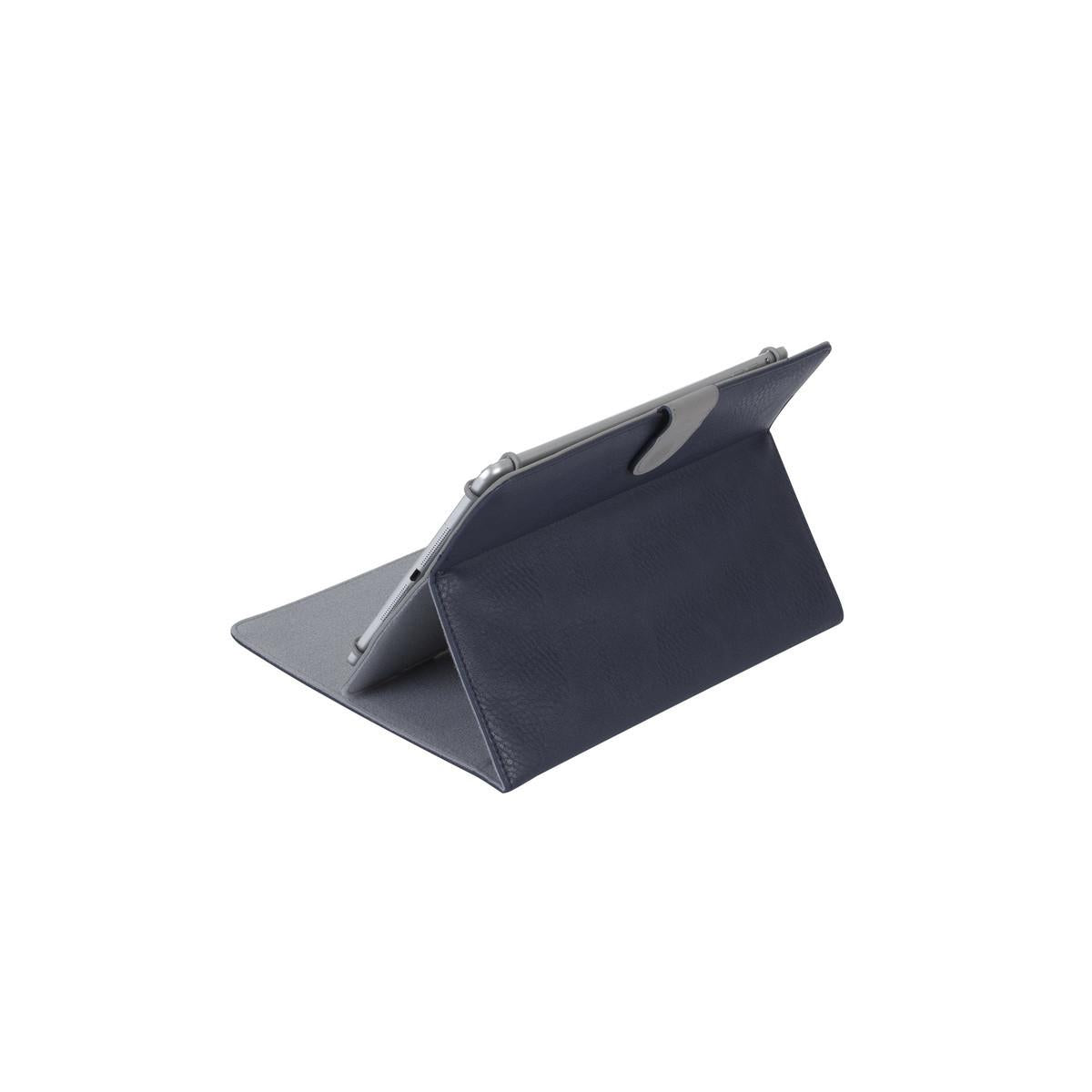 Rivacase 3017 Custodia a Libro Book Cover per Tablet 10.1 Pollici Blu