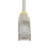 StarTech.com Cavo Ethernet CAT6 Verde da 15m; Patch UTP con Plug RJ45 Antigroviglio e Rilievi di Trazione, Cavo Lan Slim in Rame Puro 28AWG, Sottoposto a test Fluke