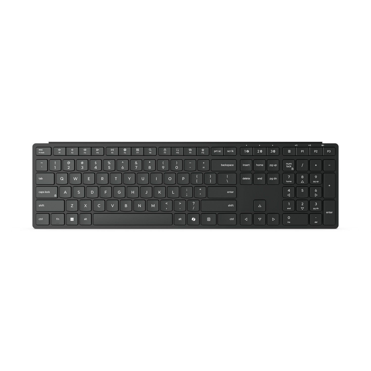 Lenovo 4Y41S04679 tastiera Casa/ufficio RF senza fili Bluetooth Italiano Nero