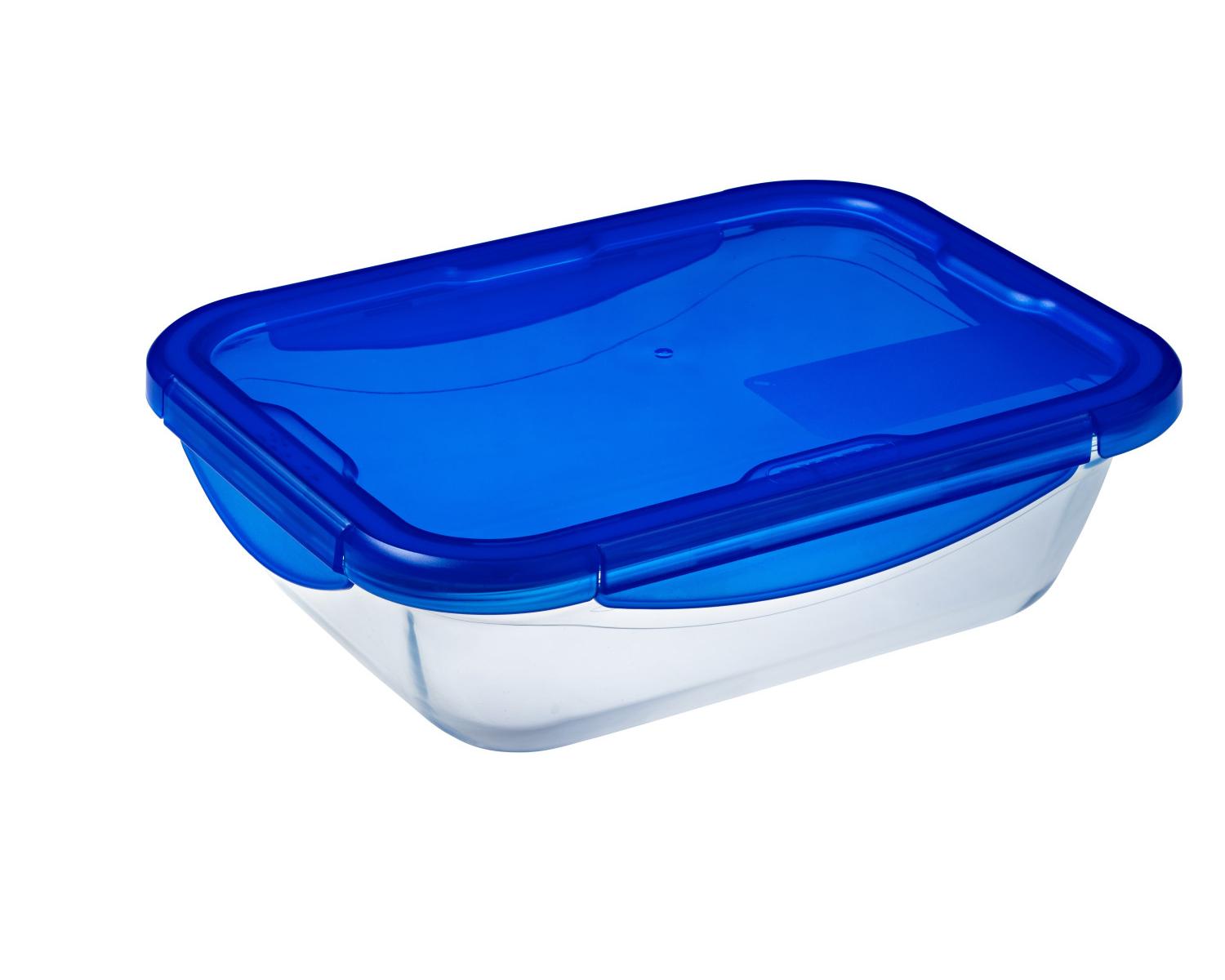 Pyrex 282PG00/7045 teglia da forno 1,7 L Rettangolare Ceramica Pirofila casseruola