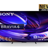 Sony K-83A65 2,11 m (83") 4K Ultra HD Smart TV Wi-Fi Nero