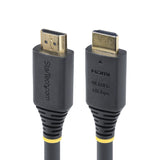 StarTech.com Cavo HDMI 2.0 Certificato Premium da 5m ad Alta Velocità, 4K 60Hz/1440p 144Hz, HDR10/HDCP 2.2/ARC, 18Gbps. Cavetto HDMI UHD per TV/Monitor in TPE