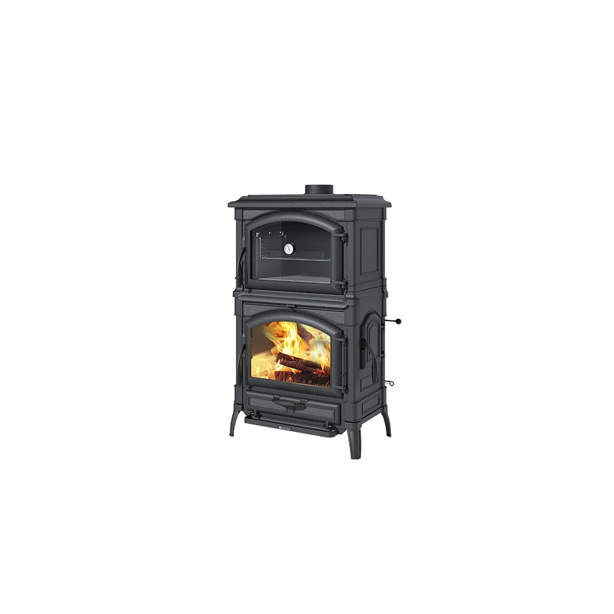 Nordica Isotta Forno Eos Stufa A Legna Antracite