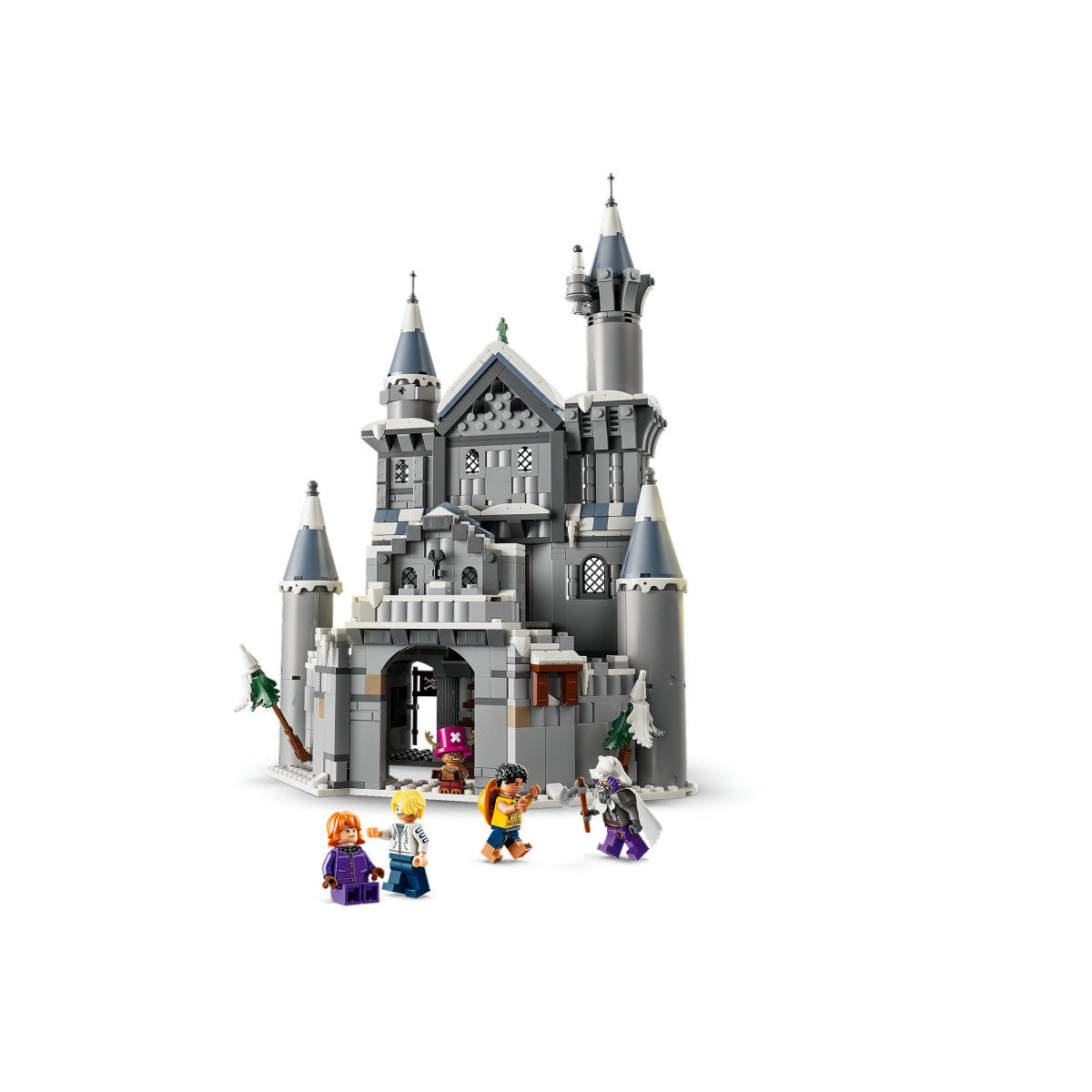 LEGO OnePiece Battaglia al Castello di