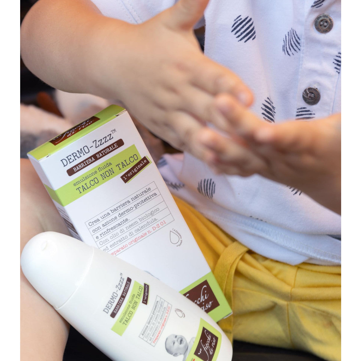 Fiocchi Di Riso Talco Non Talco Emulsione Fluida 120 Ml