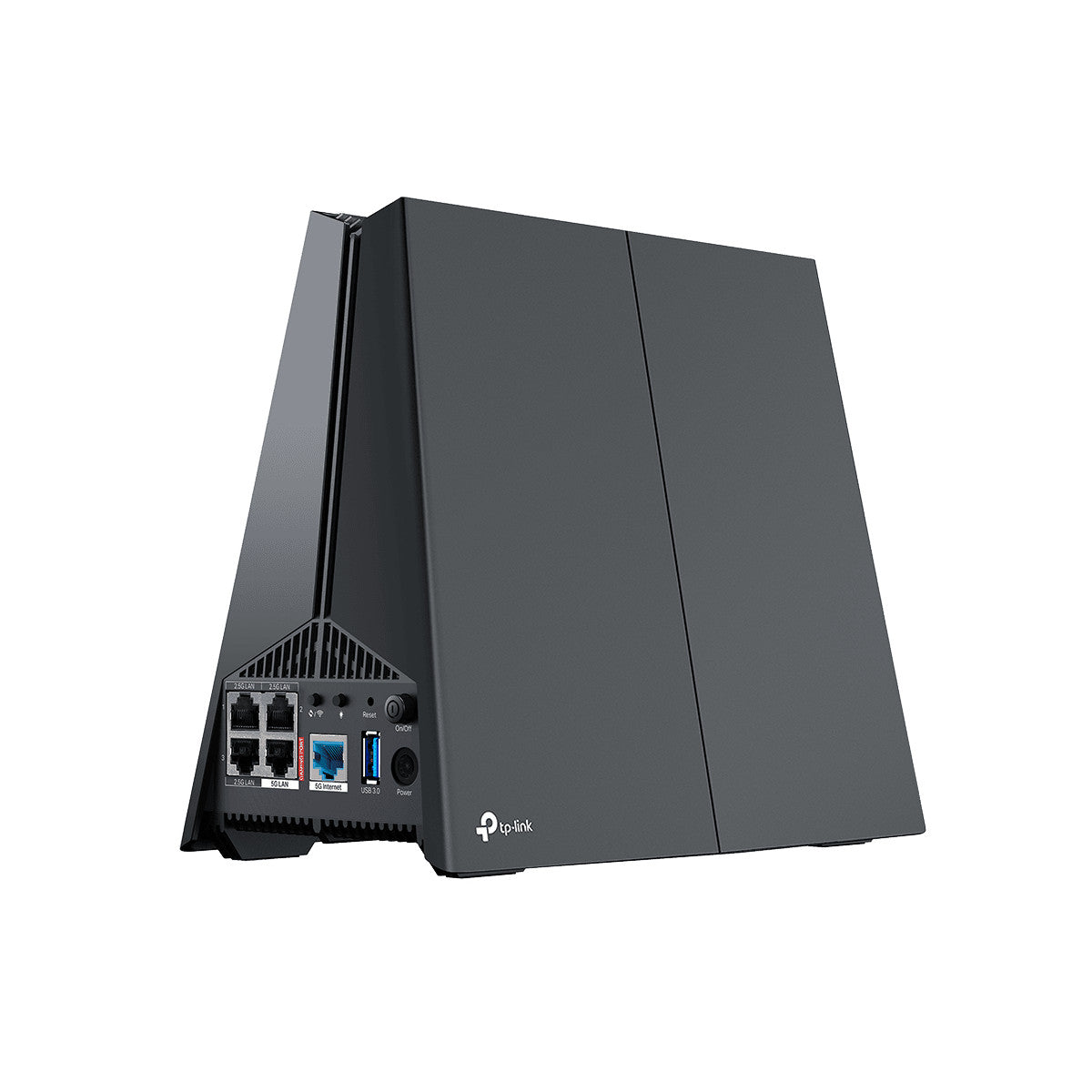 TP-Link Archer GE550 router wireless 2.5 Gigabit Ethernet Tri-band (2,4 GHz/5 GHz/6 GHz) Nero