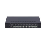 StarTech.com KVM Switch HDMI a 8 Porte con Kit Rack da 1U, 4K 60Hz HDMI 2.0, hub USB a 4 Porte, Commutazione con Tasti a Scelta Rapida, Indipendente dal SO, TAA