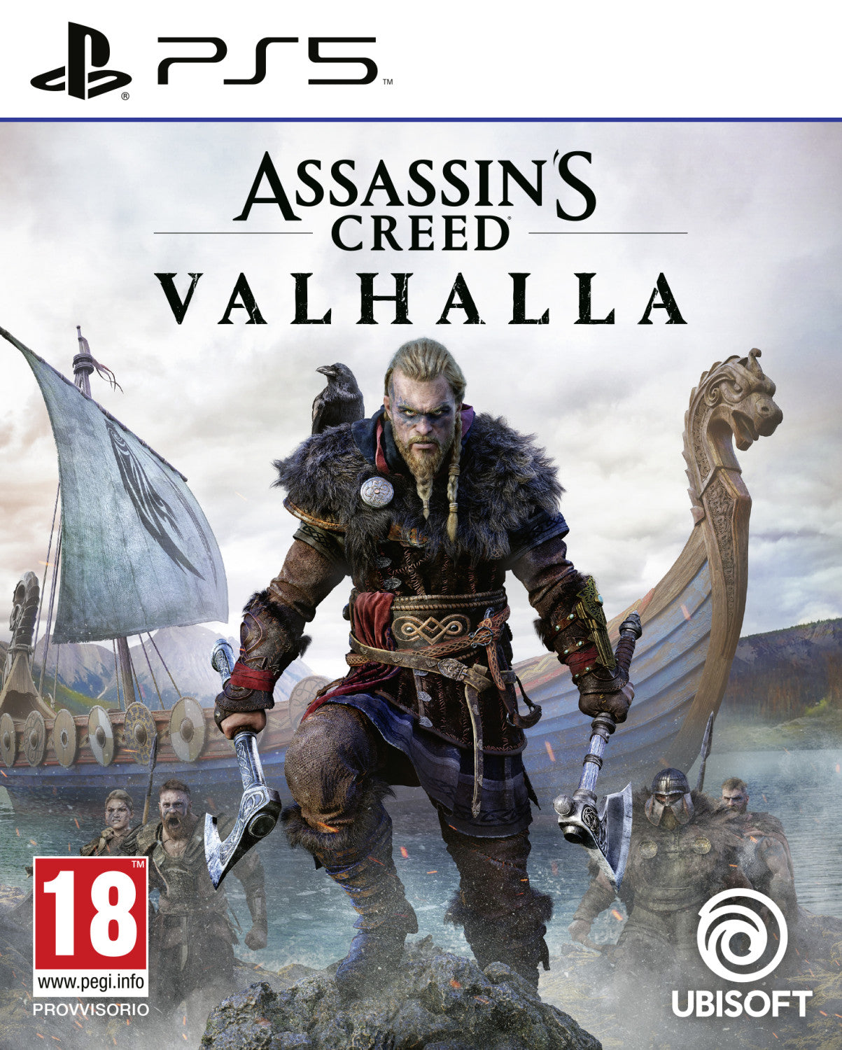 Ubisoft Assassin's Creed Valhalla PS5 Standard Inglese ITA PlayStation 5