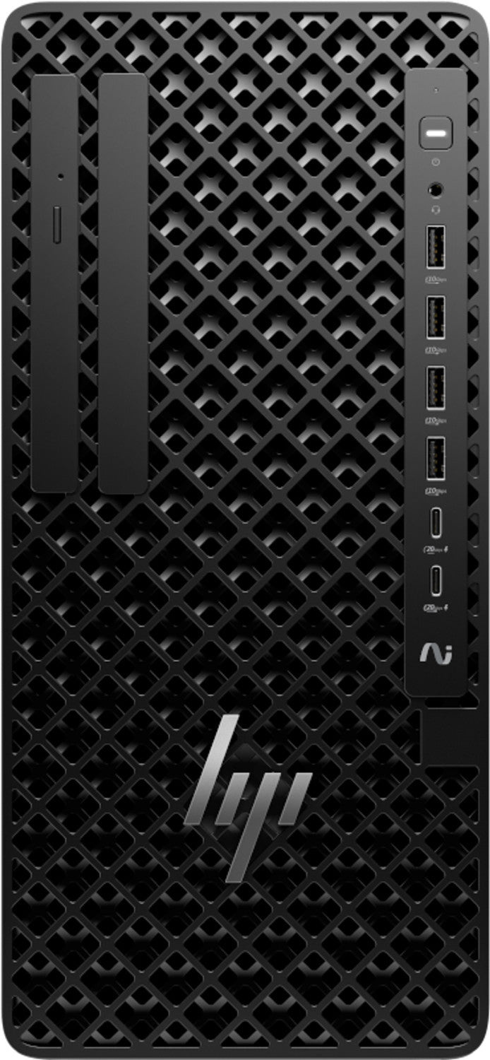 HP Z1 Tower G1i Desktop PC Wolf Pro Security Edition Intel Core Ultra 9 285 32 GB DDR5-SDRAM Windows 11 Pro Stazione di lavoro AI Workstation, AI PC