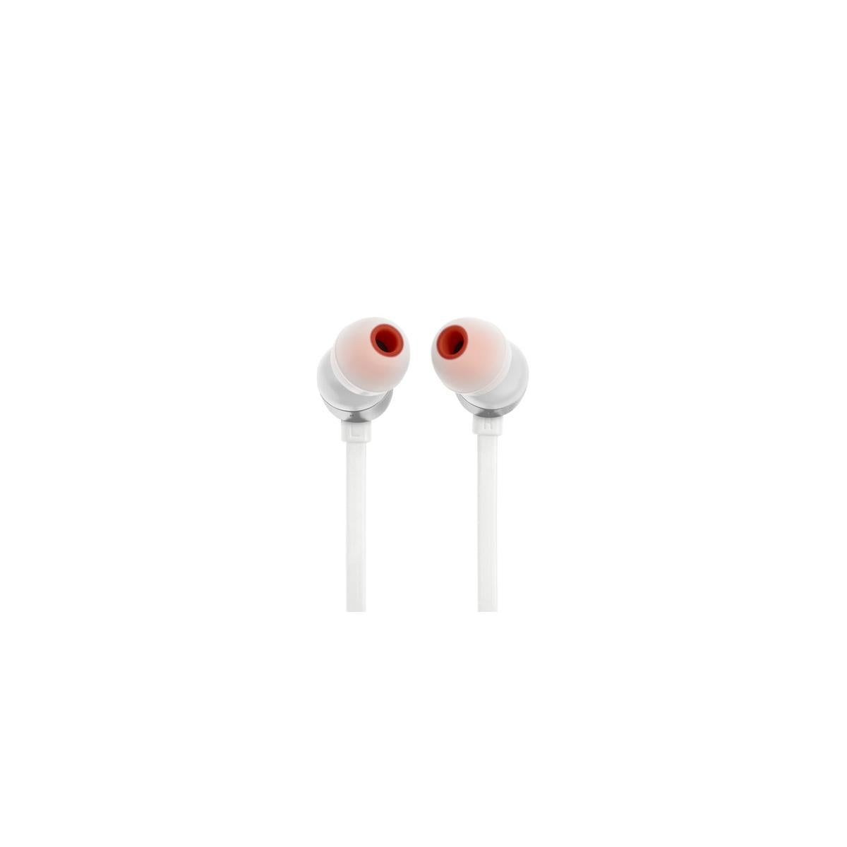 JBL Tune 310C Auricolare Cablato In-ear Musica e Chiamate USB tipo-C Bianco