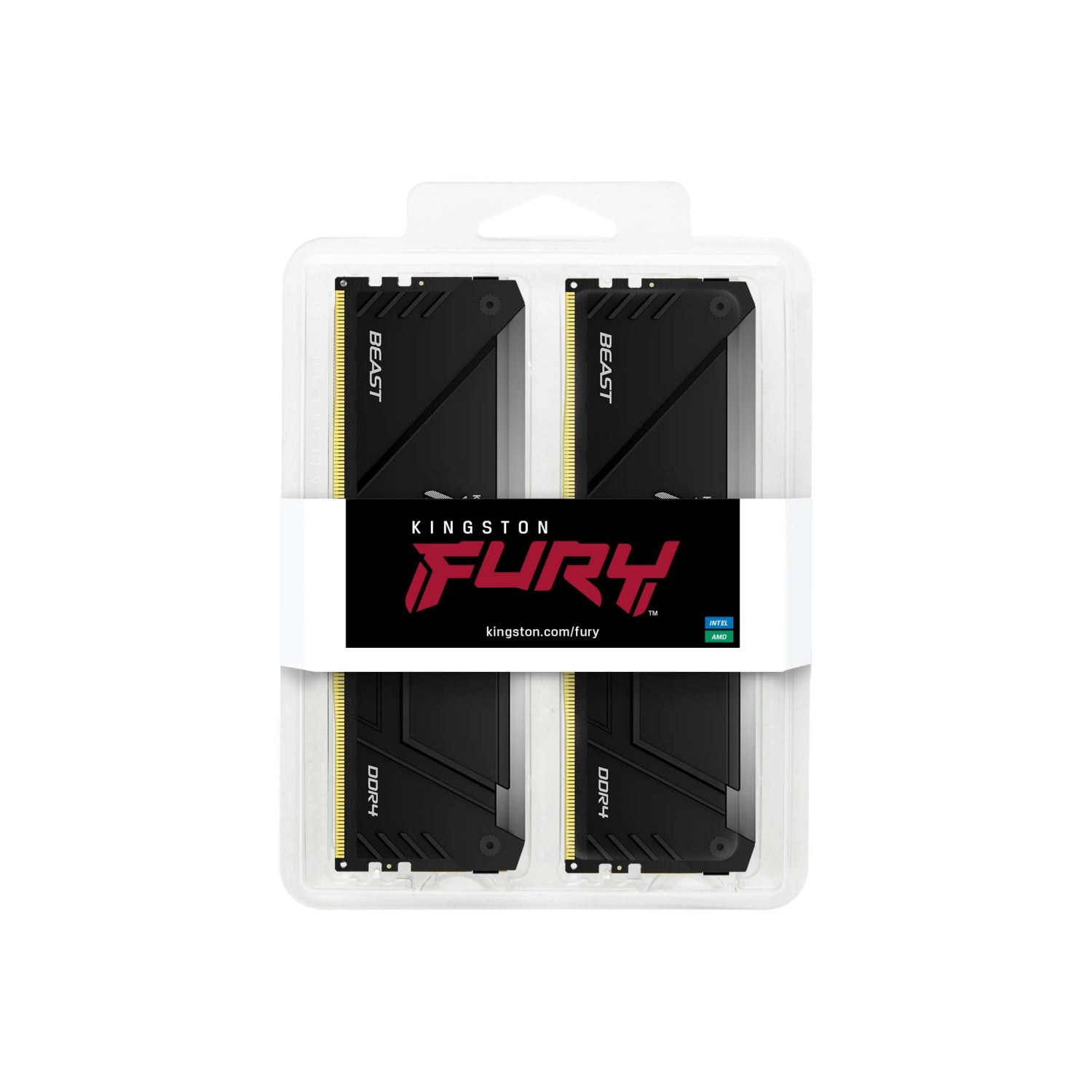 Kingston Technology FURY Beast RGB memoria 2 x 16 GB