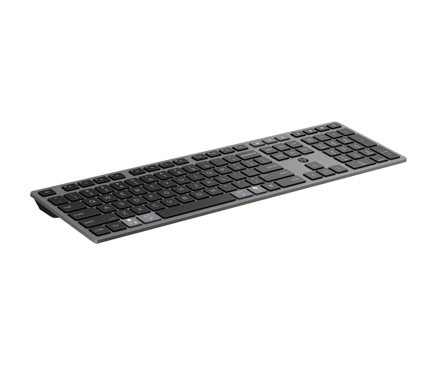 HP Combinazione di tastiera e mouse wireless ricaricabili multidispositivo 725