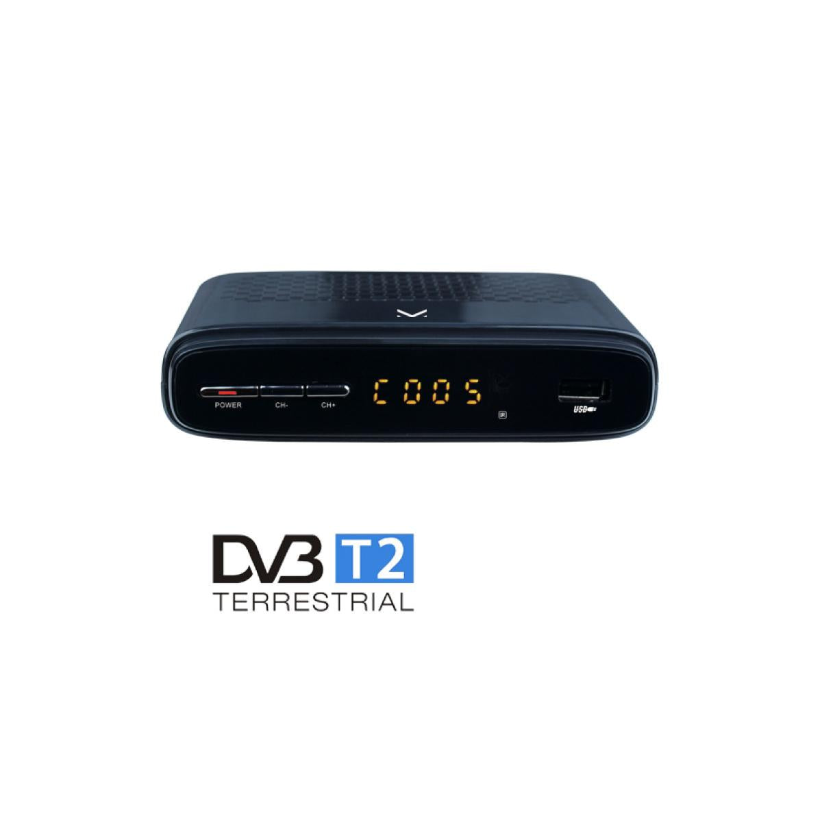 New Majestic DEC-675 HD USB Terrestre Nero