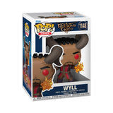 Funko Pop Games Baldur's Gate 3 Wyll Figurina in Vinile da Collezione 9.5 cm