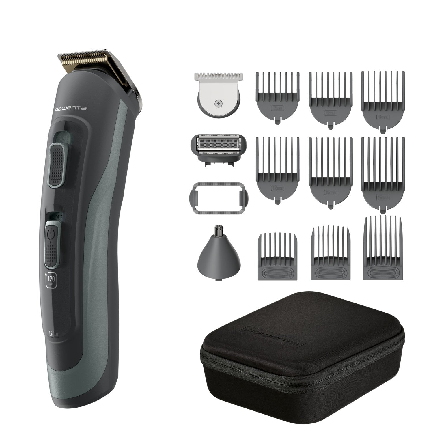 Rowenta Selectium TN9444E0 tagliacapelli Verde