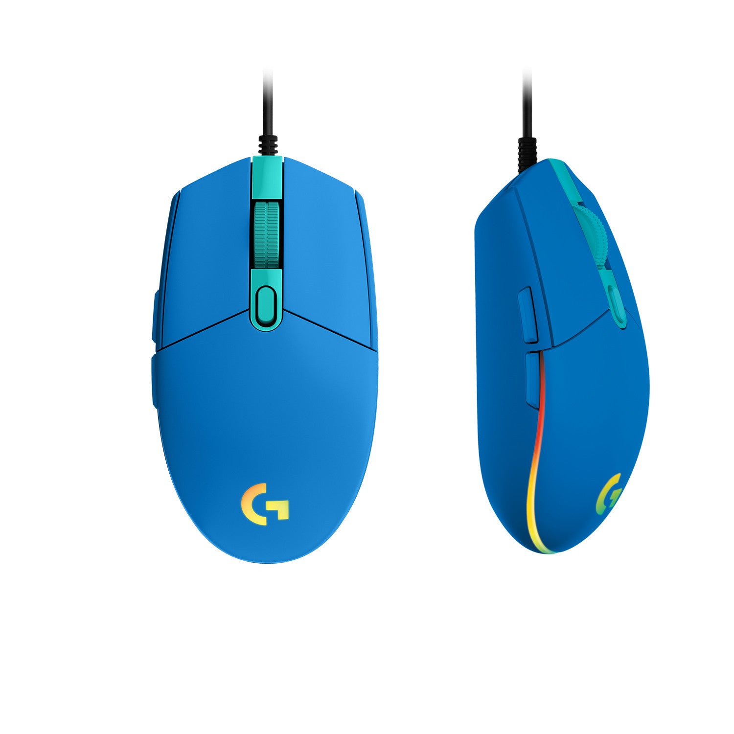 Logitech G G203 Lightsync mouse USB tipo A 8000 DPI