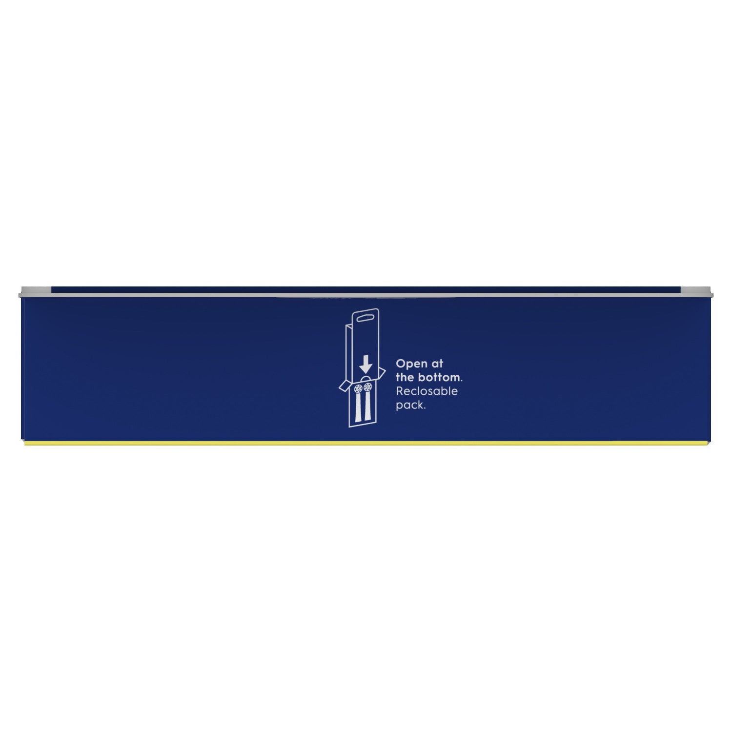 Oral-B Testina Di Ricambio PRO Sensitive Clean Bianca, Confezione Da 10 Testine