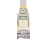 StarTech.com Cavo di Rete Ethernet Cat6a - Cavo Schermato STP da 1m - Grigio