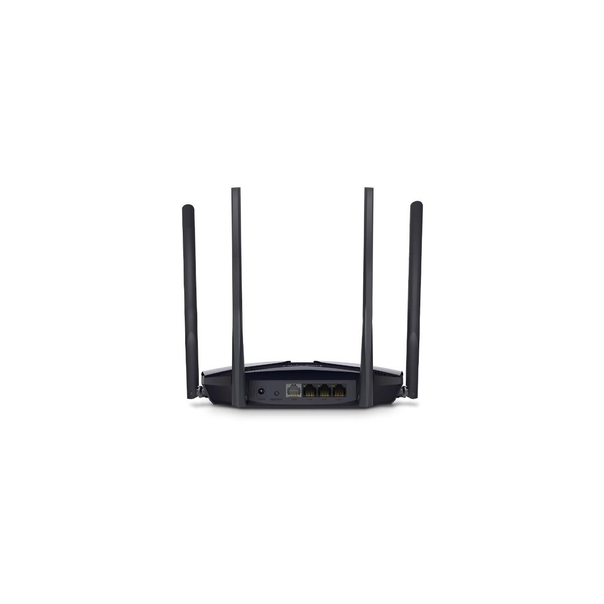 Mercusys MR80X Router wireless Gigabit Ethernet Dual-band Nero