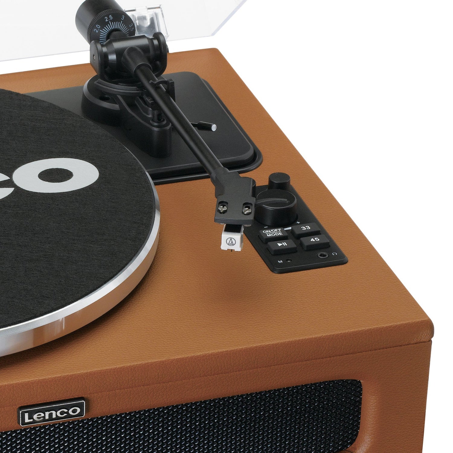 Lenco LS 430BN piatto audio Giradischi con trasmissione a cinghia Marrone Manuale