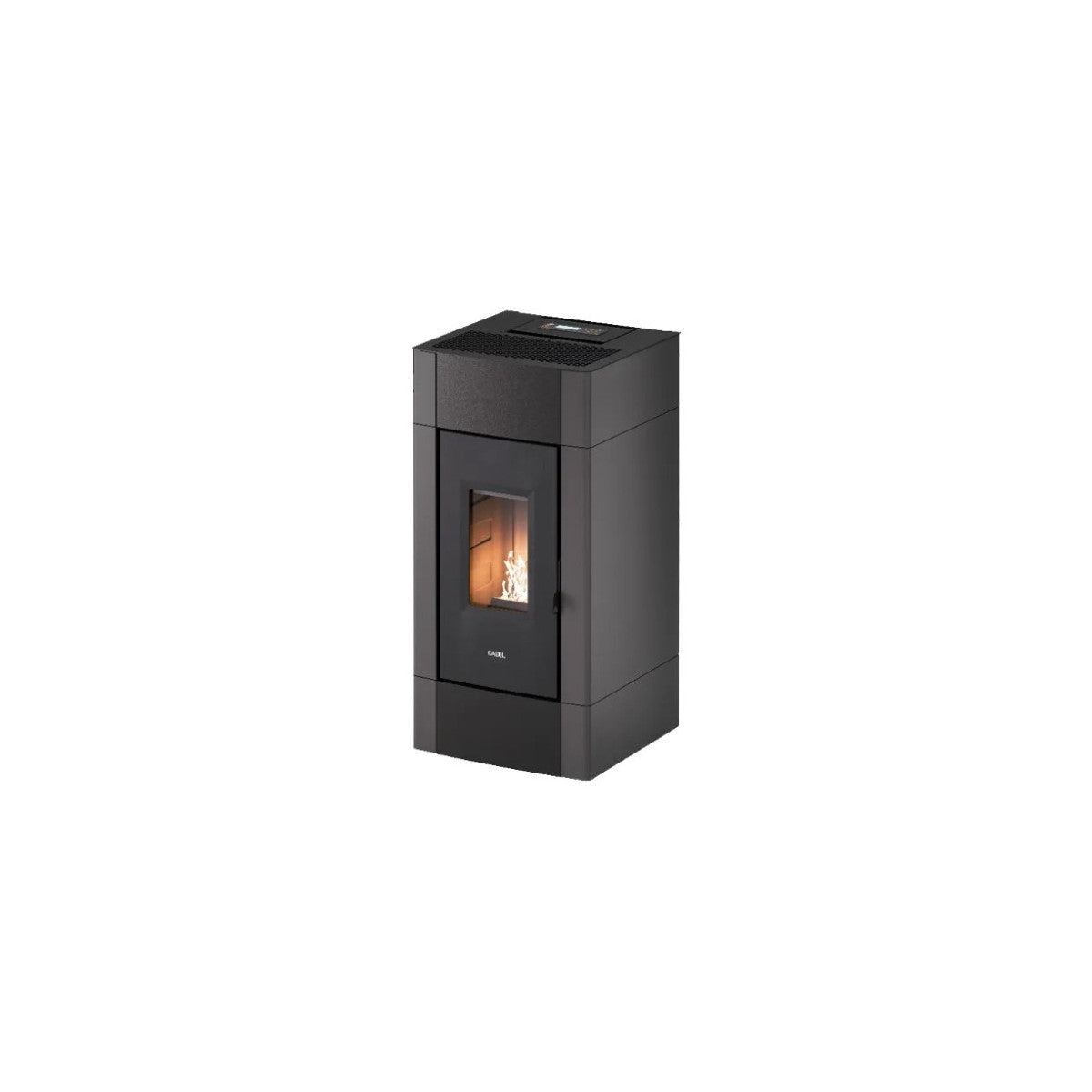 Cadel Cristal 9 Stufa a Pellet Ventilata 8,5 kW con Porta in Ghisa Wi-Fi e Bluetooth