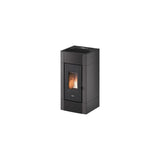 Cadel Cristal 9 Stufa a Pellet Ventilata 8,5 kW con Porta in Ghisa Wi-Fi e Bluetooth