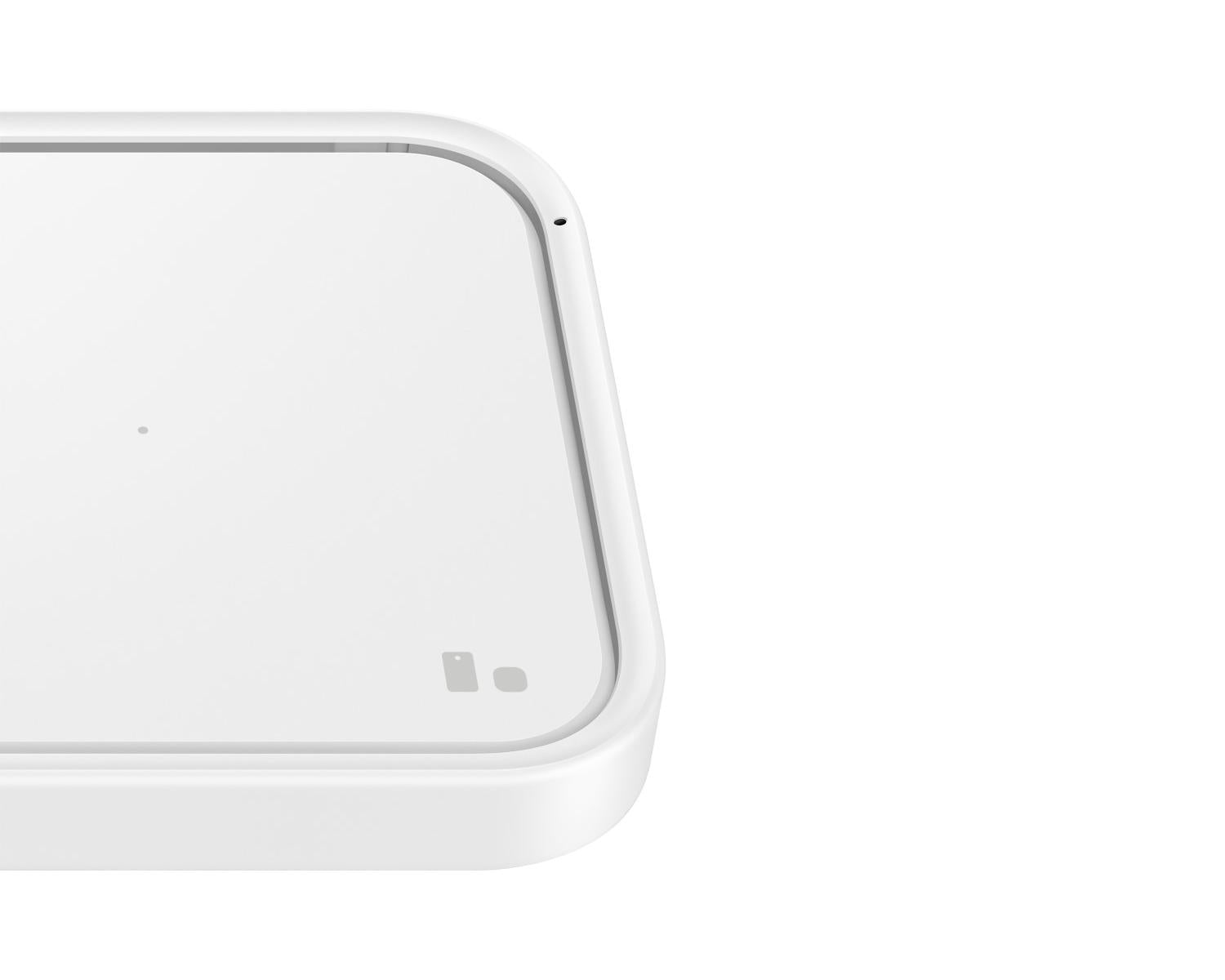 Caricabatterie Wireless Samsung EP-P2400BWEGEU Charger Pad Super Fast 15 W Bianco