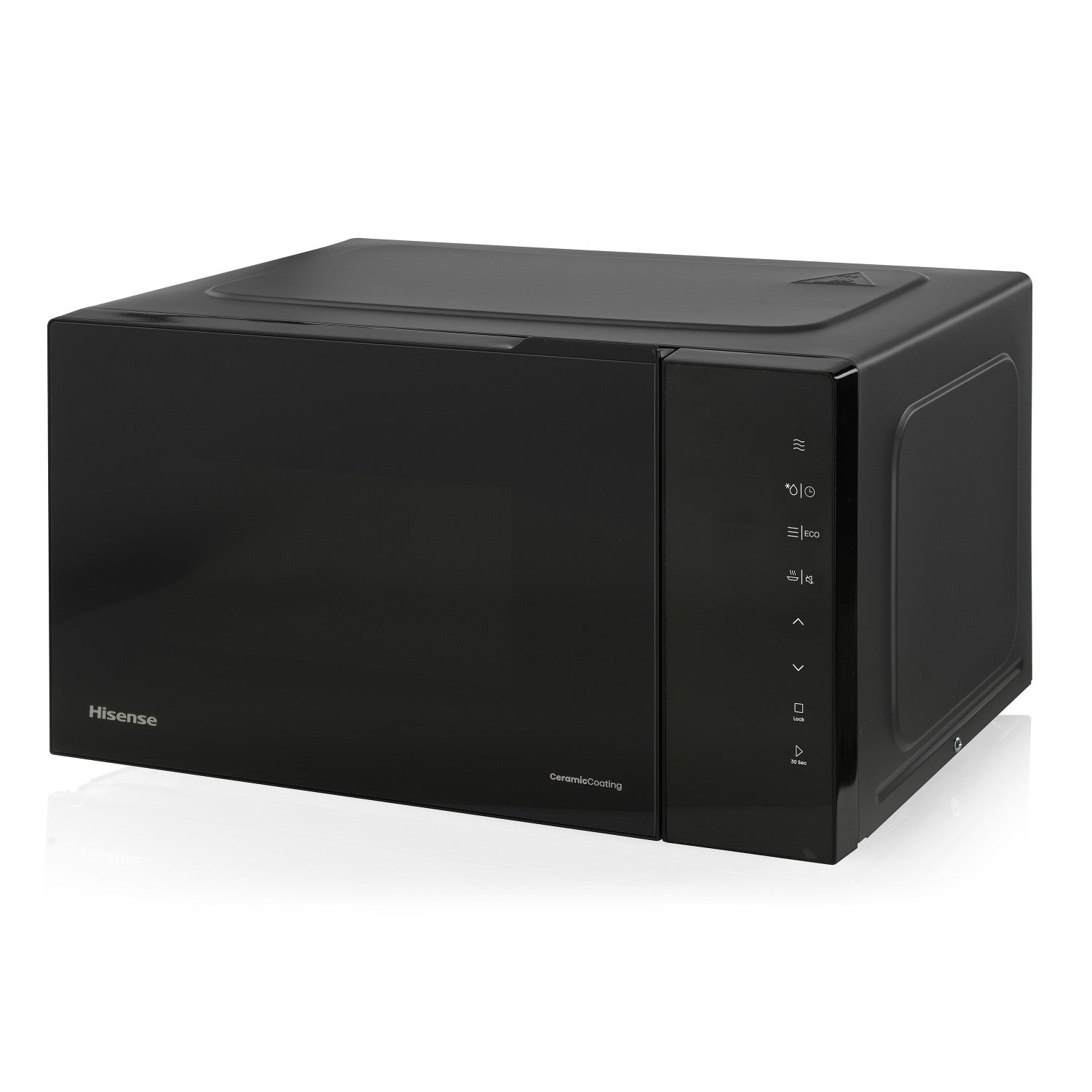 Hisense H23MOBS5H4 forno a microonde Nero Solo microonde Superficie piana 23 L 800 W