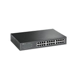 TP-Link TL-SG1024DE Gestito L2 Gigabit Ethernet (10/100/1000) 1U Nero