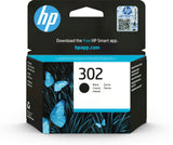 HP Cartuccia Originale Inchiostro Nero 302