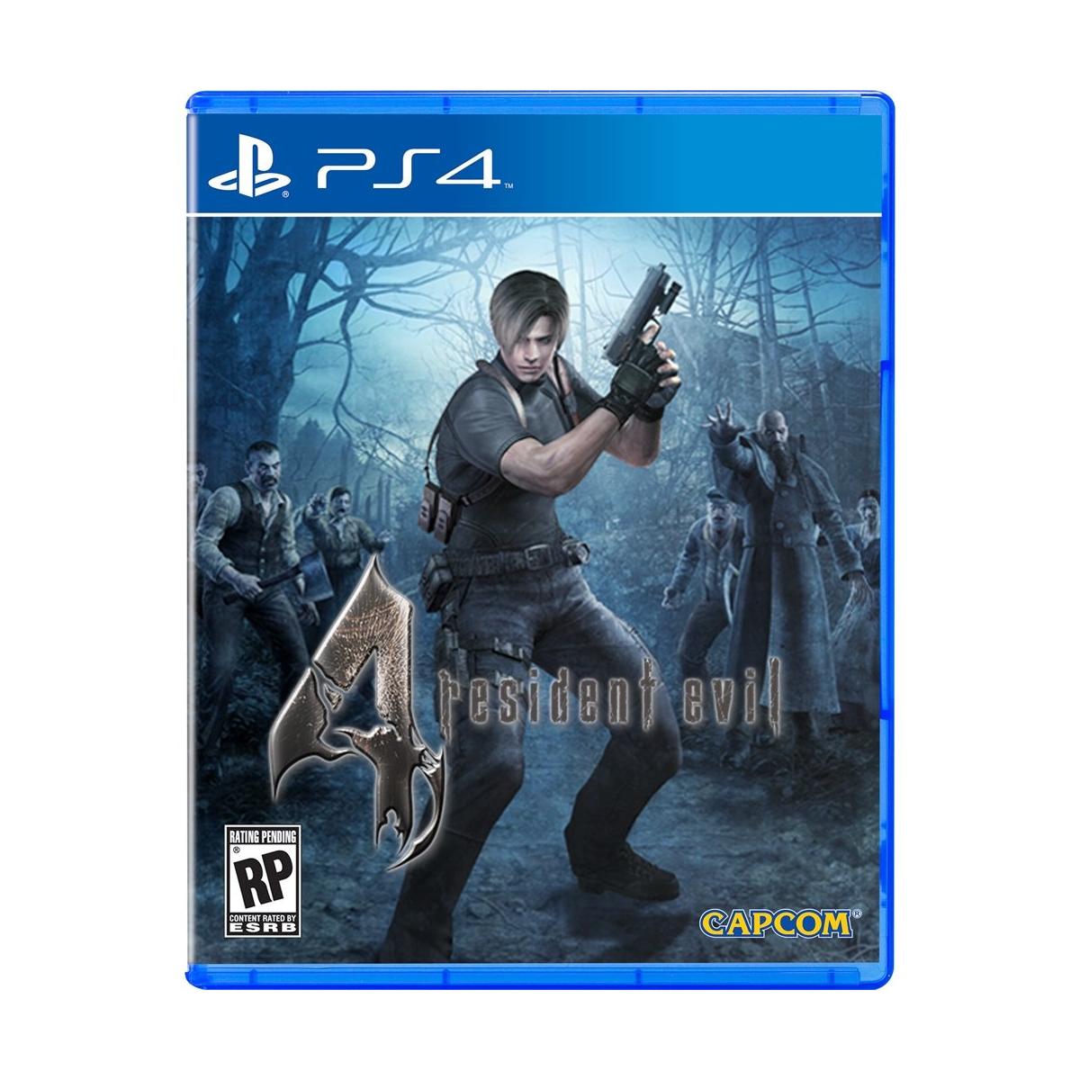 Digital Bros Resident Evil 4 PS4 Standard PlayStation 4