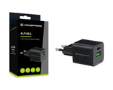 Conceptronic ALTHEA15B Caricabatterie per dispositivi mobili Universale Nero AC Ricarica rapida Interno