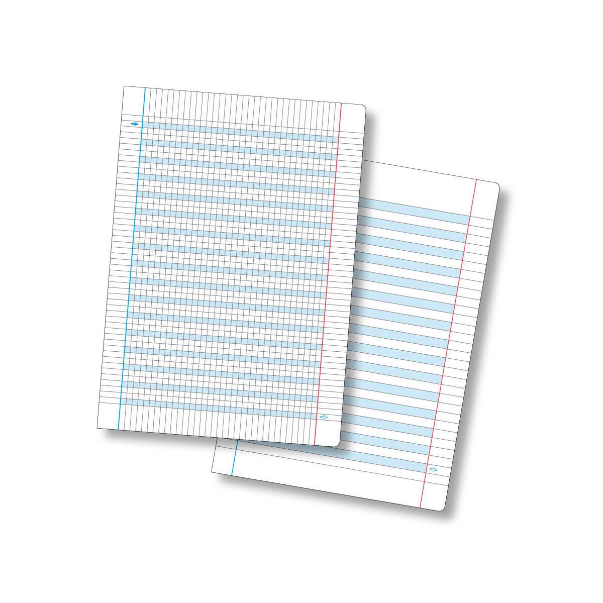 Blasetti 7700 quaderno per scrivere A4 19 fogli Multicolore