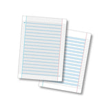 Blasetti 7700 quaderno per scrivere A4 19 fogli Multicolore