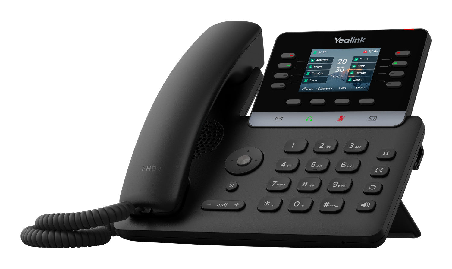 Yealink T73U telefono IP Nero LCD
