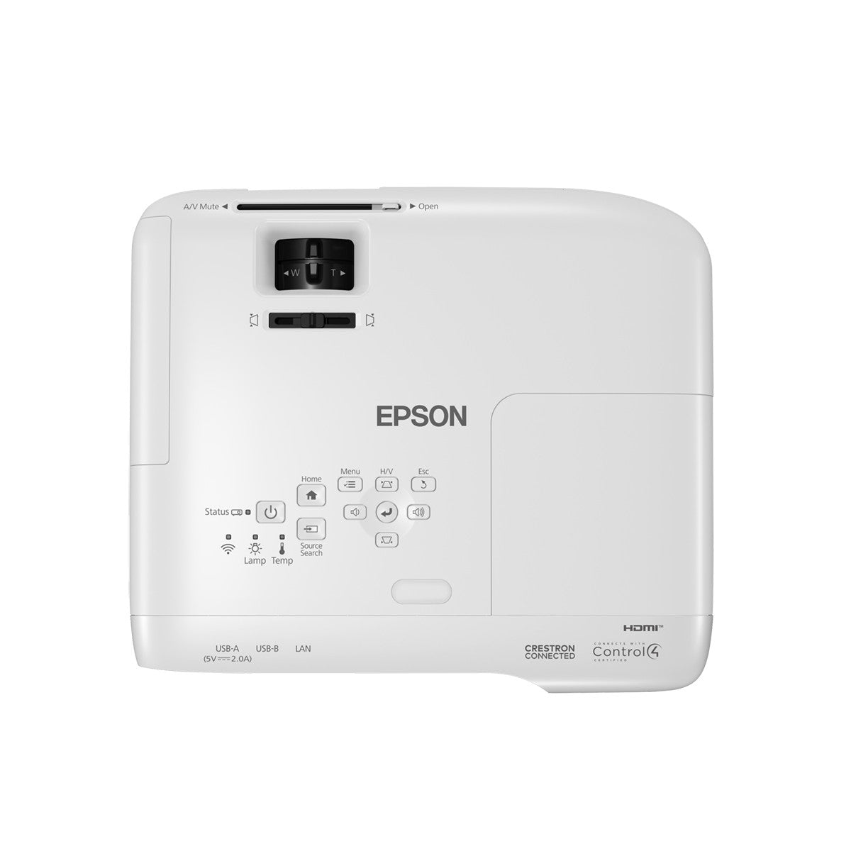 Epson EB-994F 4100 ANSI lumen 3LCD 1080p (1920x1080) Bianco