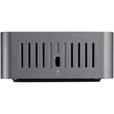 StarTech.com USB-C e USB-A Dock - Docking station universale triplo monitor DisplayPort e HDMI 4K 60Hz - 85W Power Delivery, Hub 6x USB, GbE, Audio - Docking station USB tipo C/USB 3.1 Gen 2 10Gbps