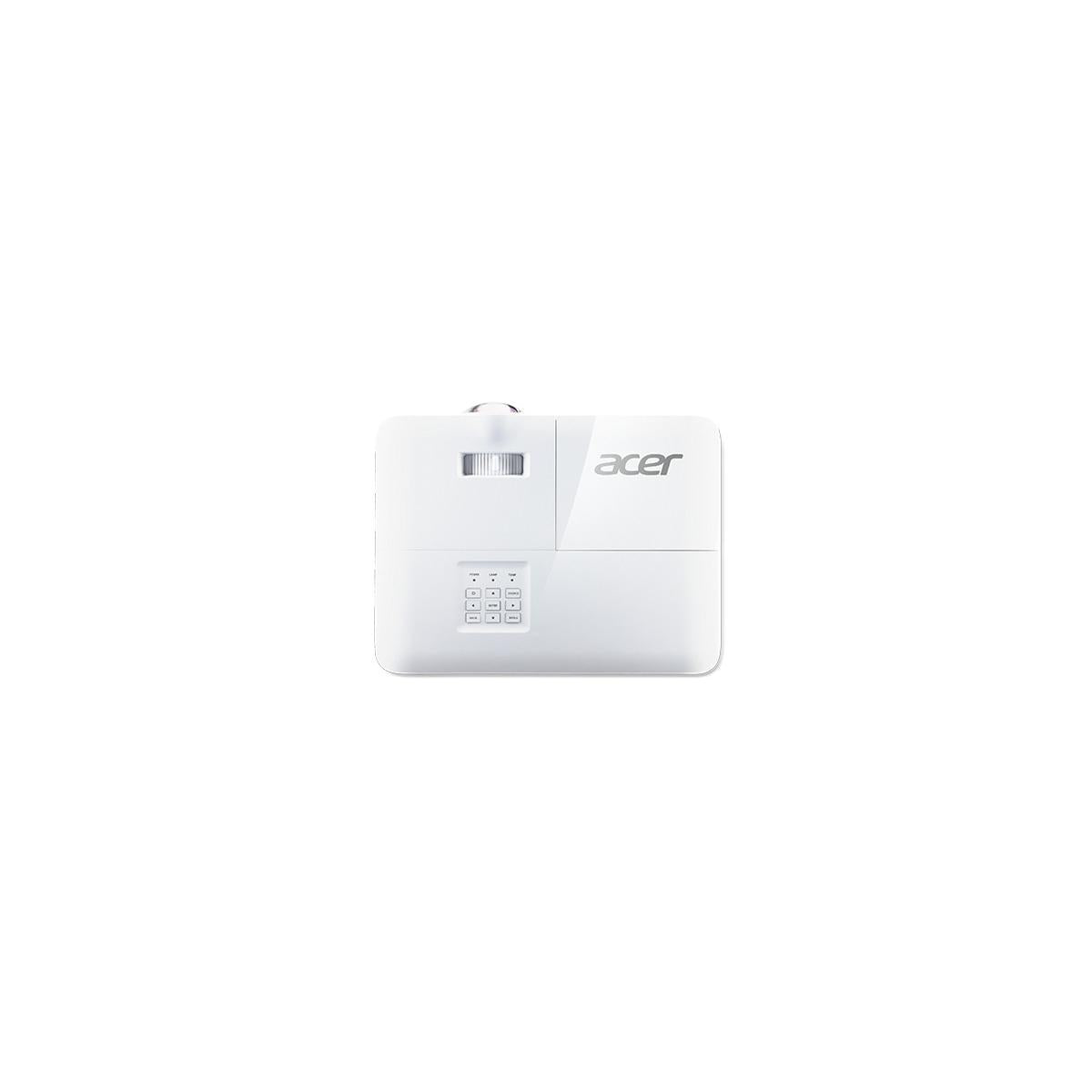 Acer S1286H videoproiettore Proiettore a raggio standard 3500 ANSI lumen DLP XGA (1024x768) Bianco