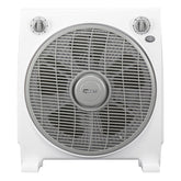 Termozeta TZWZ07 ventilatore da Pavimento Tavolo Bianco