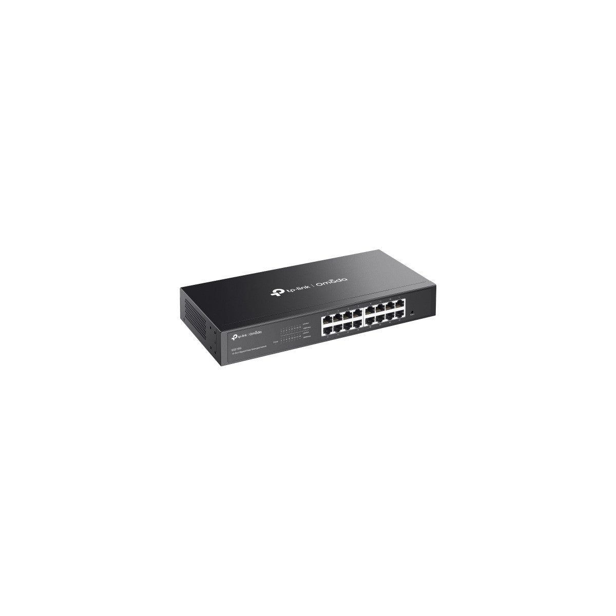 TP-Link ES216G switch di rete Gestito Gigabit Ethernet (10/100/1000) Nero