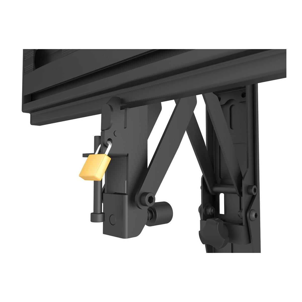 Multibrackets 4122 Supporto per display espositivi 165,1 cm (65") Nero
