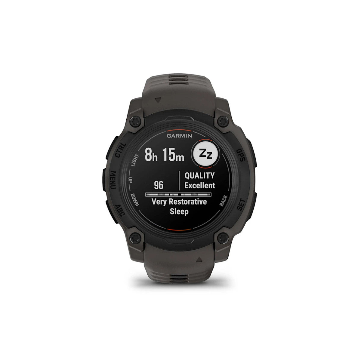 Garmin Instinct E 2,18 cm (0.86 pollici) MIP 40 mm Digitale 166 x 166 Pixel Nero GPS (satellitare)