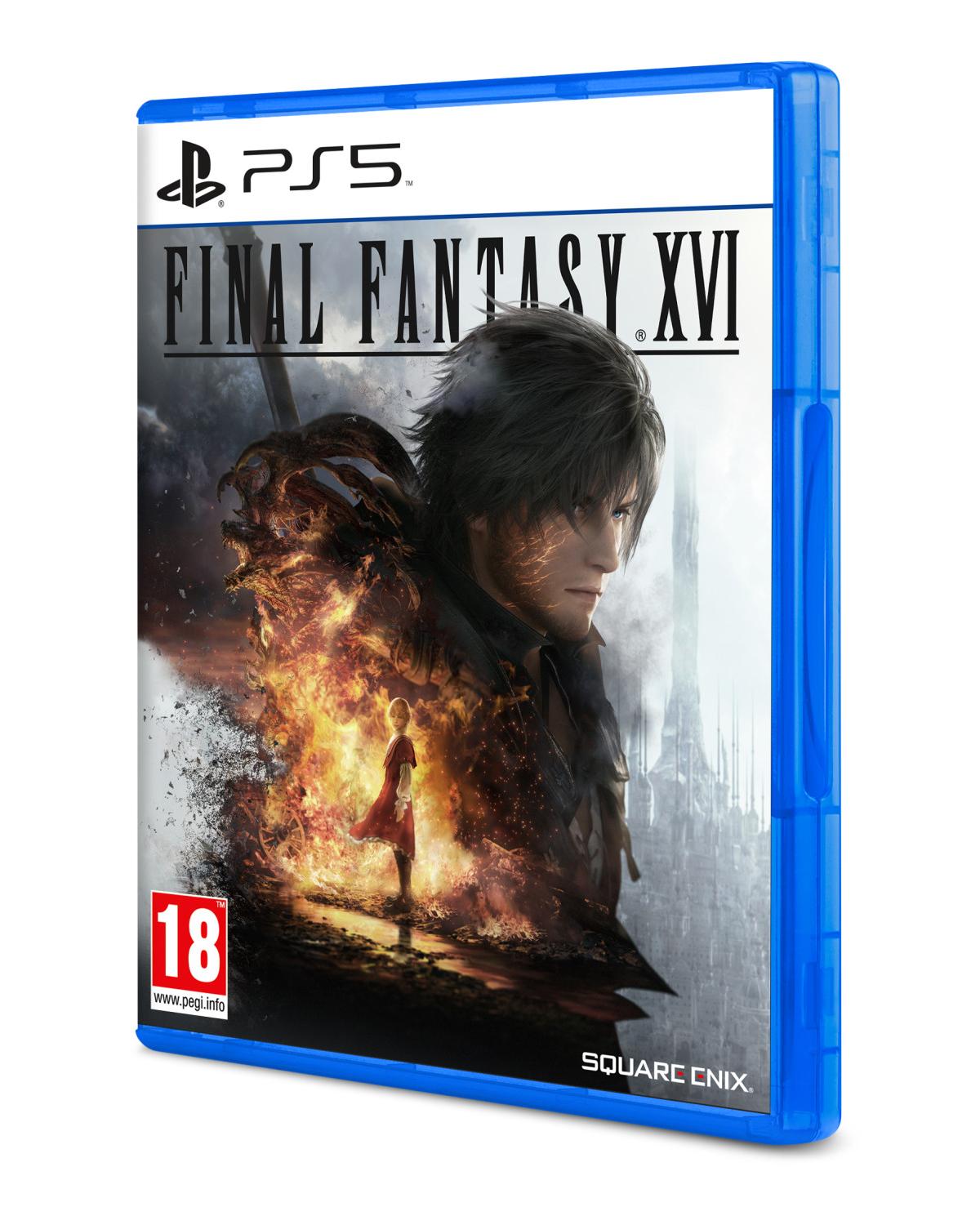 Deep Silver Final Fantasy XVI Standard PlayStation 5