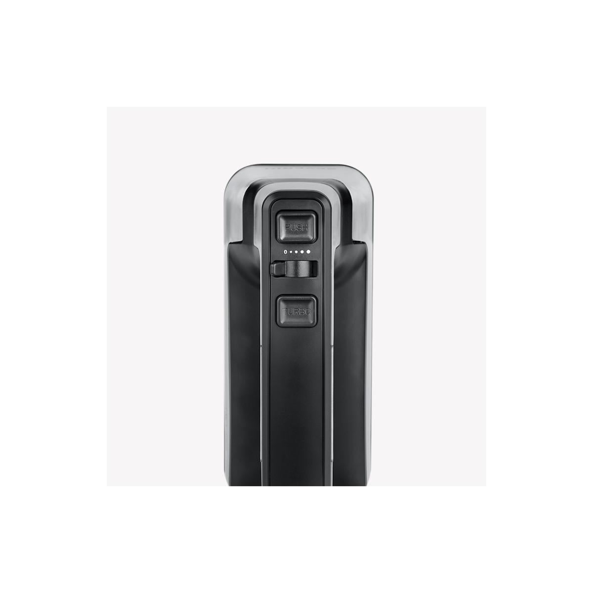 Severin HM 3843 Sbattitore manuale 100 W Nero, Argento
