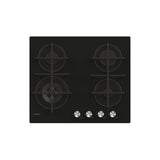 Candy CDIV6GBFE4WB Nero Da incasso 60 cm Gas 4 Fornelli