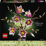 LEGO Botanicals 11510 Rametti di Magnolia Set da Costruzione per Adulti 435 Pezzi