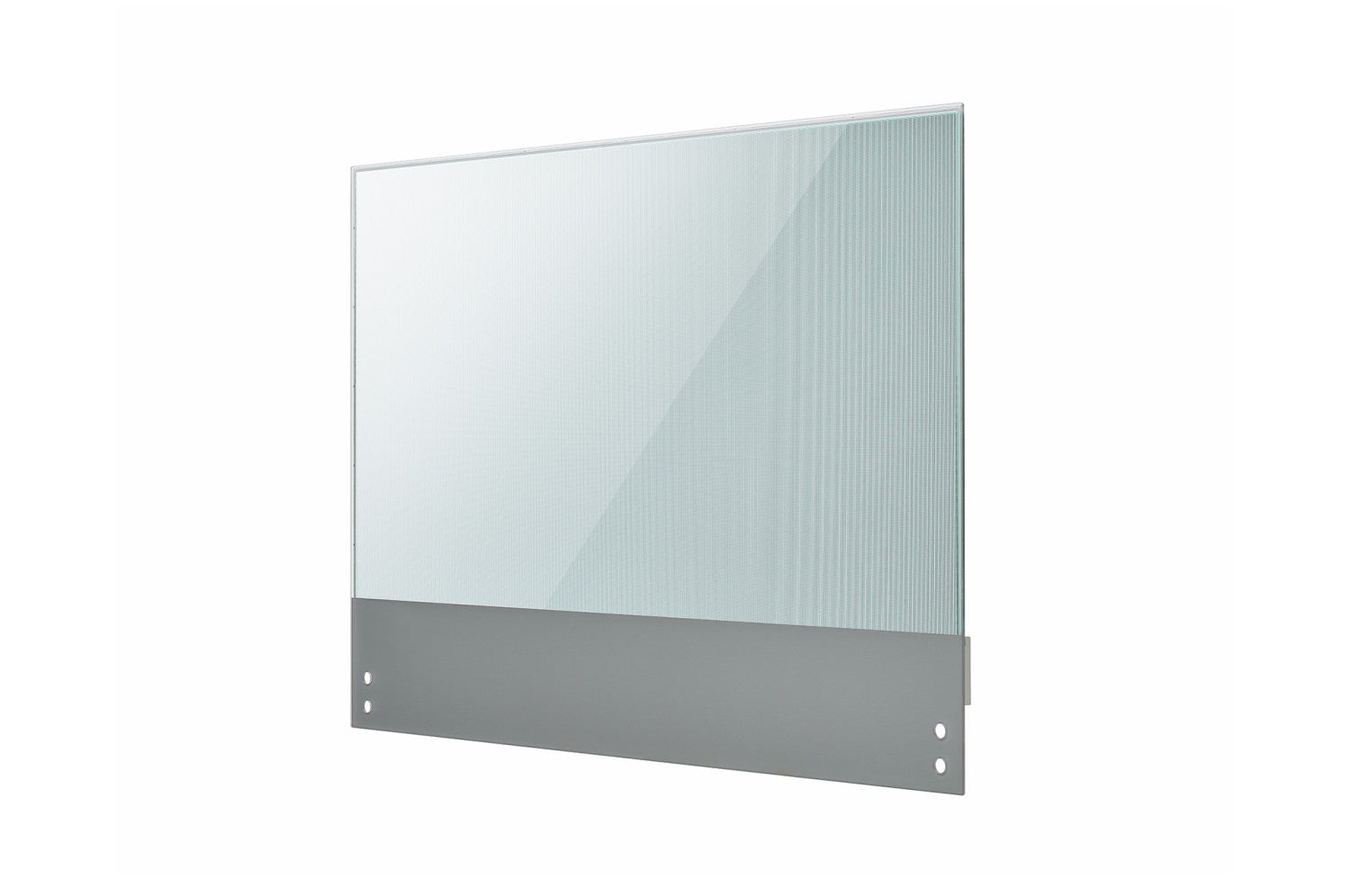 LG 30EW5TP-A visualizzatore di messaggi Pannello piatto per segnaletica digitale 76,2 cm (30") OLED 600 cd/m² HD Argento Touch screen 18/7